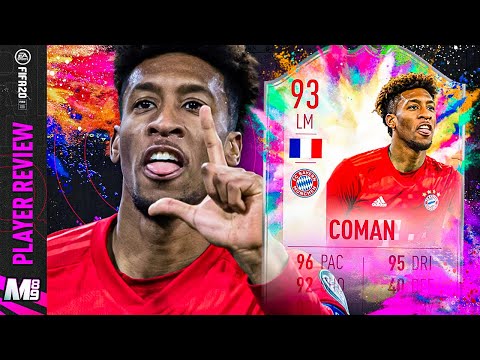 SUMMER HEAT COMAN PLAYER REVIEW | 93 COMAN REVIEW | FIFA 20 Ultimate Team