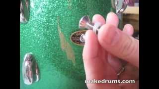 How to Install an Air Vent Grommet in a Drum