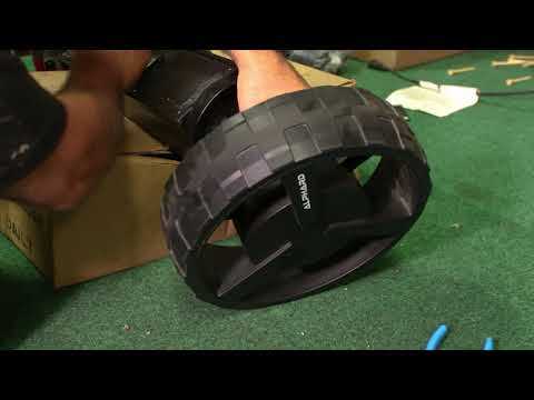 Club Booster | Wheel Motor Replacement Instructions