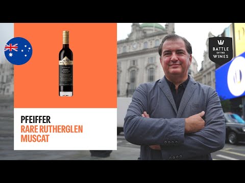 Uncover one of the world's most extraordinary wines: 🍷 Pfeiffer Rare Rutherglen Muscat 🇦🇺