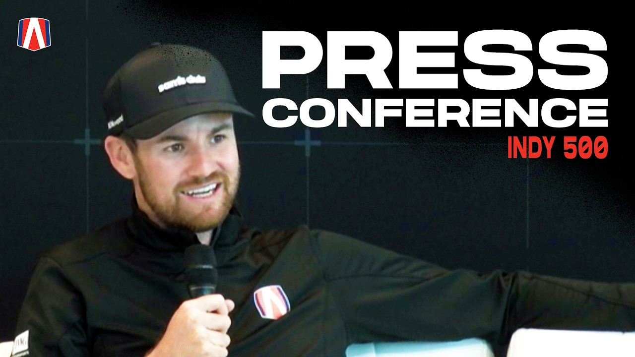 Click to watch the video “Kyle Kirkwood Talks INDY 500 and More | INDY 500 Press Conference”
