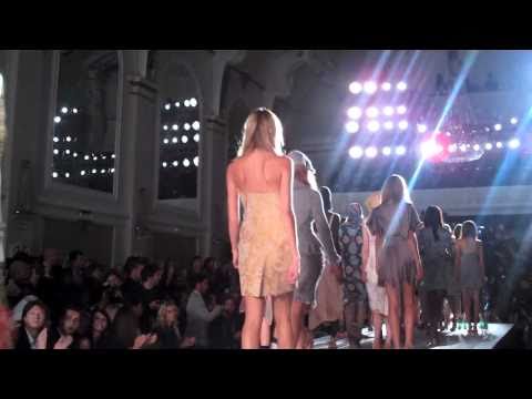 Fashion Broadcasting @ Vivienne Westwood Red Label Spring/Summer 2011 Ready-To-Wear London