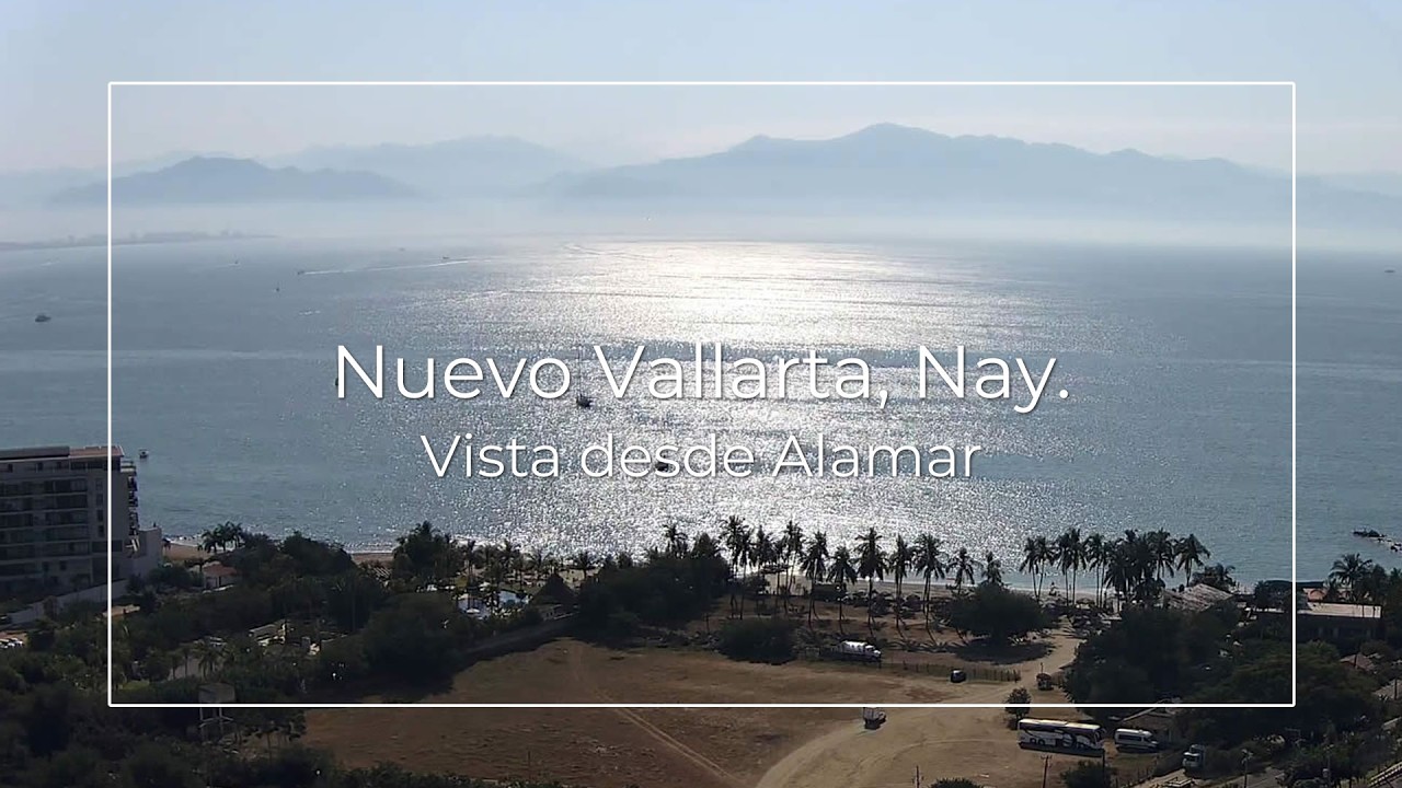 Live webcam view of Nuevo Vallarta Bay View from Alamar