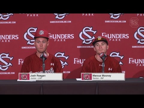 POST-GAME: Josh Reagan and Marcus Mooney on Tennessee (4/10/16)