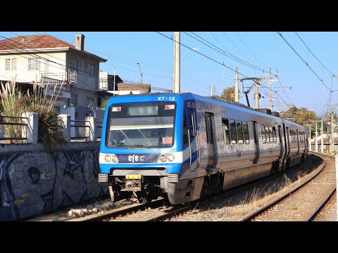Tarde de trenes por Quilpué