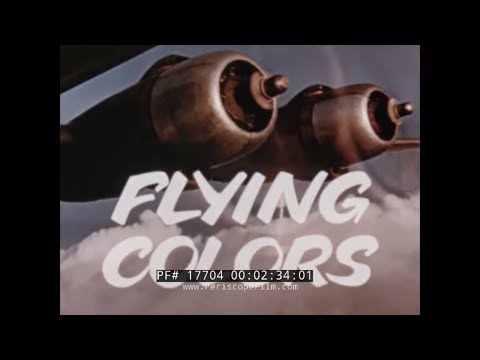 UNITED AIRLINES DC-7 MAINLINER / JET AGE  MAINTENANCE & SAFETY PROMOTIONAL FILM 17704