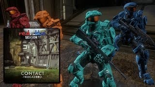 33: Contact - RvB Season 12 Soundtrack by Trocadero