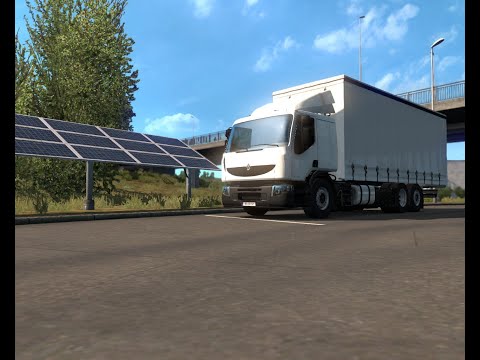 ETS2 1.37 Renault Premium edit by Alex V1.1