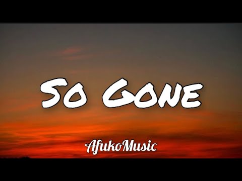 Monica - So Gone (Lyrics) | I’m so gone