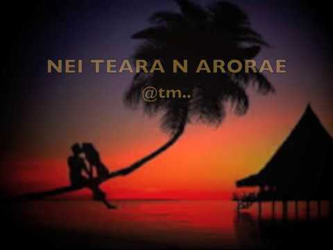 NEI TEARA N ARORAE by Taaka_Maate Arobati Production - Kiribati@tm..