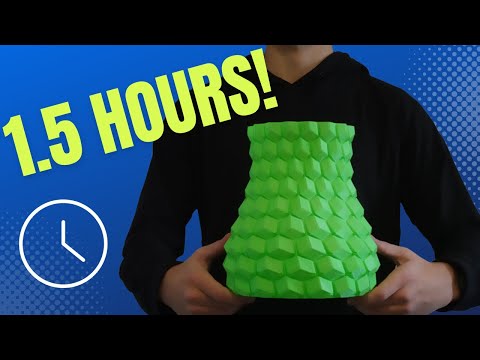 Bambu Lab 3D Printers are FAST 😮 LUDICROUS MODE