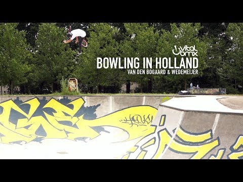 Bowling in Holland with Tom van den Bogaard and Daniel Wedemeijer