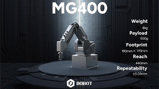 DOBOT MAGICIAN PRO MG400 - Precision Desktop Robot Arm