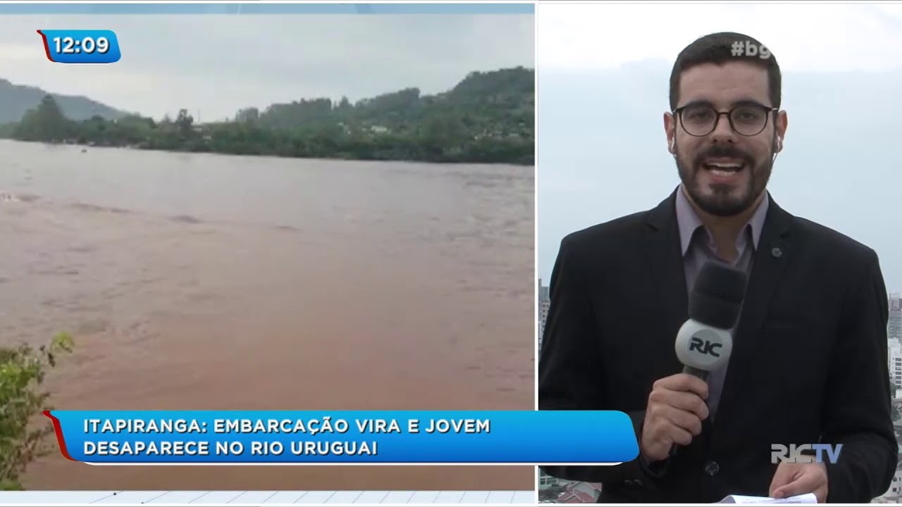 Bombeiros procuram jovem desaparecido em rio de Itapiranga - ND Mais - Notícias