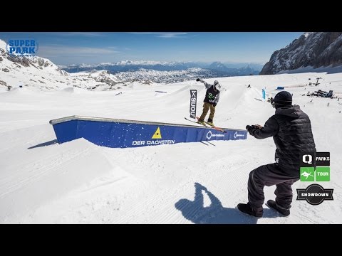 Showdown of a glorious QParks Freeski Tour – Blue Tomato Roof Battle @ Superpark Dachstein