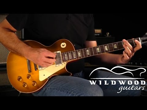 Gibson Murphy Lab Wildwood Spec 1958 Les Paul Standard - Ultra Heavy Aged  •  SN: 82251