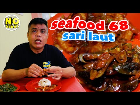 KULIDEL SEAFOOD SARI LAUT 68 - KANE TENGAB INI