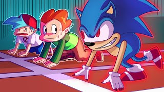 FNF VS Sonic - Cartoon Animation