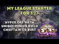 ❰Path of Exile 3.27 Keepers of the Flame❱ My League Starter | Chieftain Warcry Dom Blow!