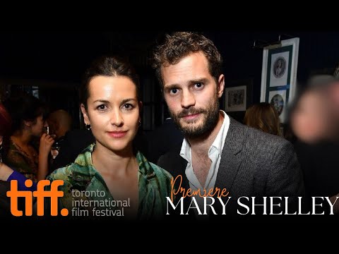 #tb | Amélia Warner & JAMIE DORNAN attending TIFF for the premiere of “Mary Shelley” (2017) 💙