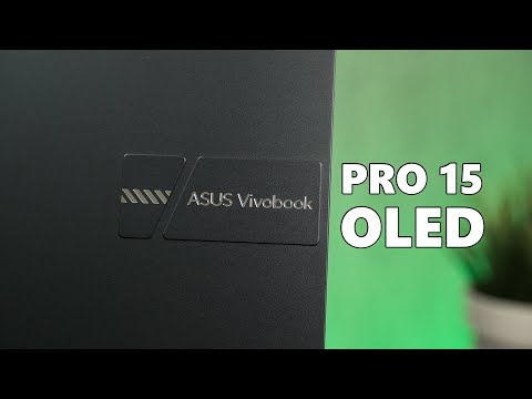 ASUS Vivobook Pro 15 OLED M3500Q review