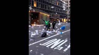Trash Tornado NYC
