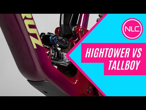 Santa Cruz Tallboy VS Hightower | Which is faster