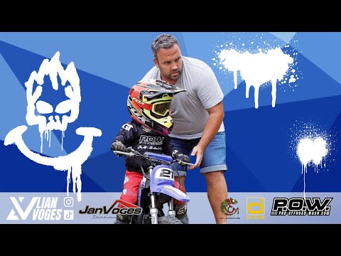 Yamaha PW50 Motocross Training Germany(Deutschland) 3 years old Boy