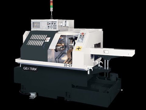 GENTURN BY EXPAND MACHINERY 32GT Swiss & Specialty Turning Centers | Hillary Machinery Texas & Oklahoma (1)