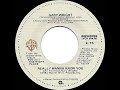 1981 HITS ARCHIVE: Really Wanna Know You - Gary Wright (stereo 45)