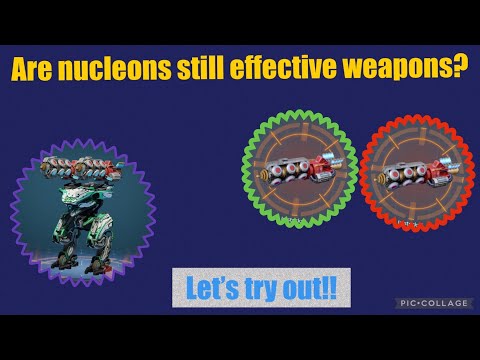 Are Nucleons still effective weapons? Nucleon Orochi gameplay 🔥 War Robots