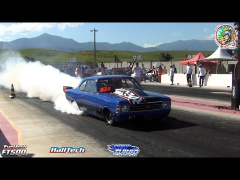 Opala V8 bi turbo XTM - Roderjan Busato - Arrancada Race Valley