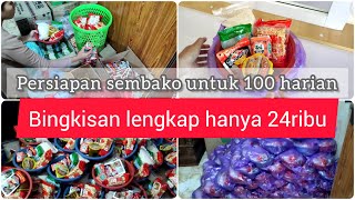 Download lagu Bingkisan sembako lengkap hanya 24 ribu saja || sembako untuk acara 100 hari mp3