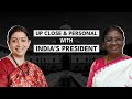 President Droupadi Murmu Exclusive Interview With Smriti Irani