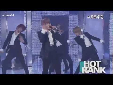 ZE:A's Jung Heechul @ Heart For 2 live performances