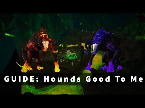 Hounds good to me Glory of the argus raider - Guide