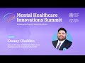 Danny Gladden, MBA, MSW, LCSW | Mental Healthcare Innovations Summit at Stanford Medicine