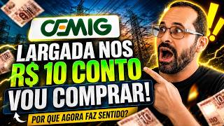 CEMIG está barato? O que está acontecendo ?