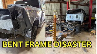 Frame Damage on the Chevy Silverado - Can We Fix It?