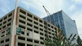 preview picture of video 'Cincinnati Queen City Square Garage Demolition'