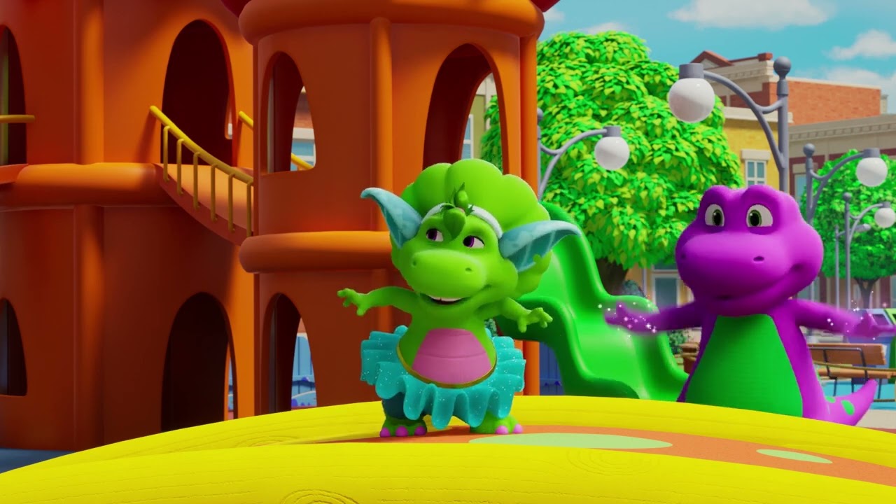 Let's meet Baby Bop!