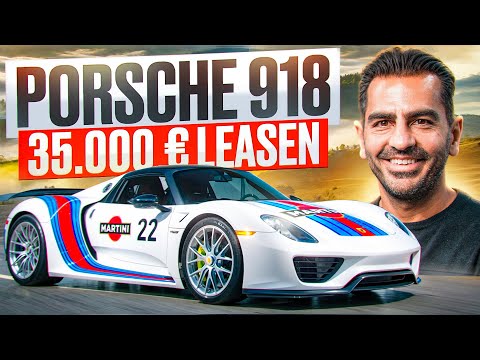 🧠 Porsche 918 Spyder Leasingrate = 35.000 € MONATLICH❗️❓ Wer macht das? | Hamid Mossadegh #porsche