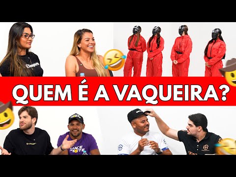 QUEM É A VAQUEIRA? Ft. Jenniffer Emmanuellen, Sarinha Nogueira, Mardonio Fi e Roxinho