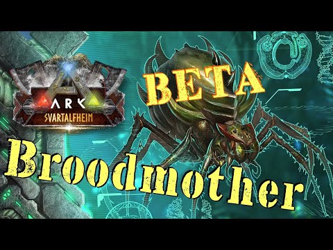Megatherium - Tek Rex - Ravager - Beta Broodmother - Svartalfheim - Ark Survival Evolved