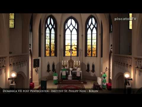 Dominica VII post Pentecosten 06 Alleluia - Traditional Latin Mass