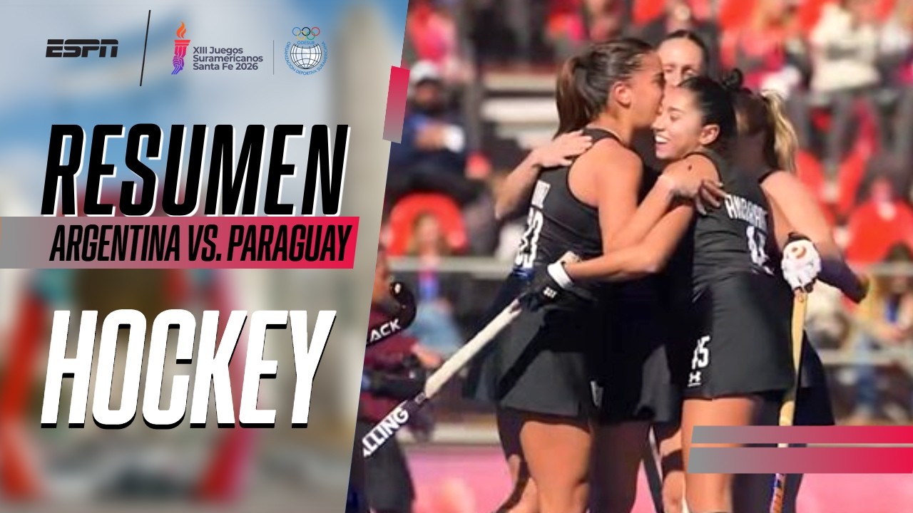 LAS LEONAS NO TUVIERON PIEDAD Y APLASTARON A PARAGUAY | Argentina 14-0 Paraguay | RESUMEN
