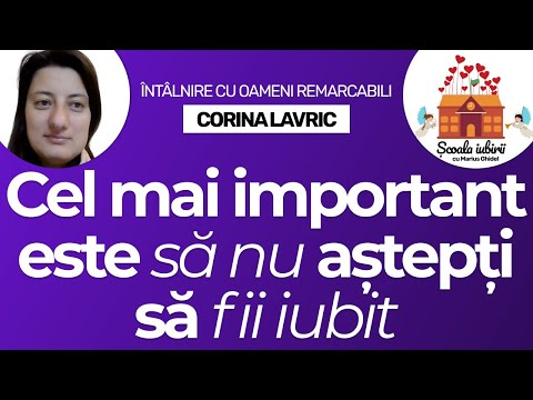 CEL MAI IMPORTANT E CA TU CA EGO SA NU FI IUBIT