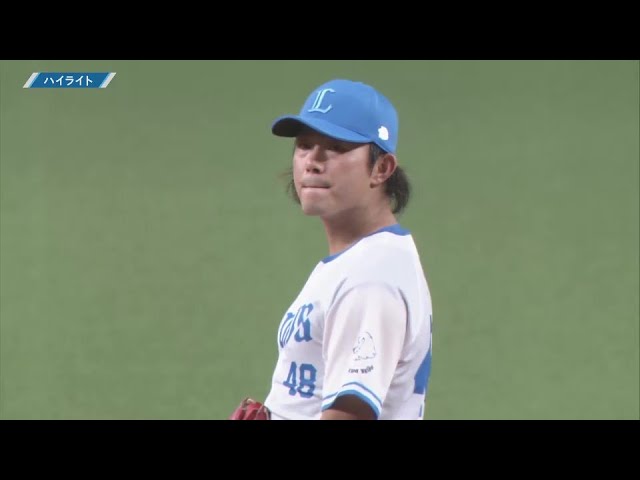 9月15日 埼玉西武ライオンズ 対 千葉ロッテマリーンズ ハイライト