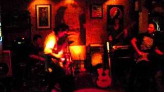 Took and Friends play Cross Road Blues live at the Brasserie, Chiang Mai.