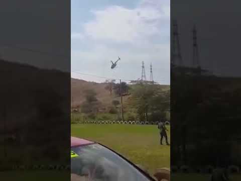 Aeronave de Deputado Federal Hercílio C. Diniz colide com rede elétrica em Governador Valadares